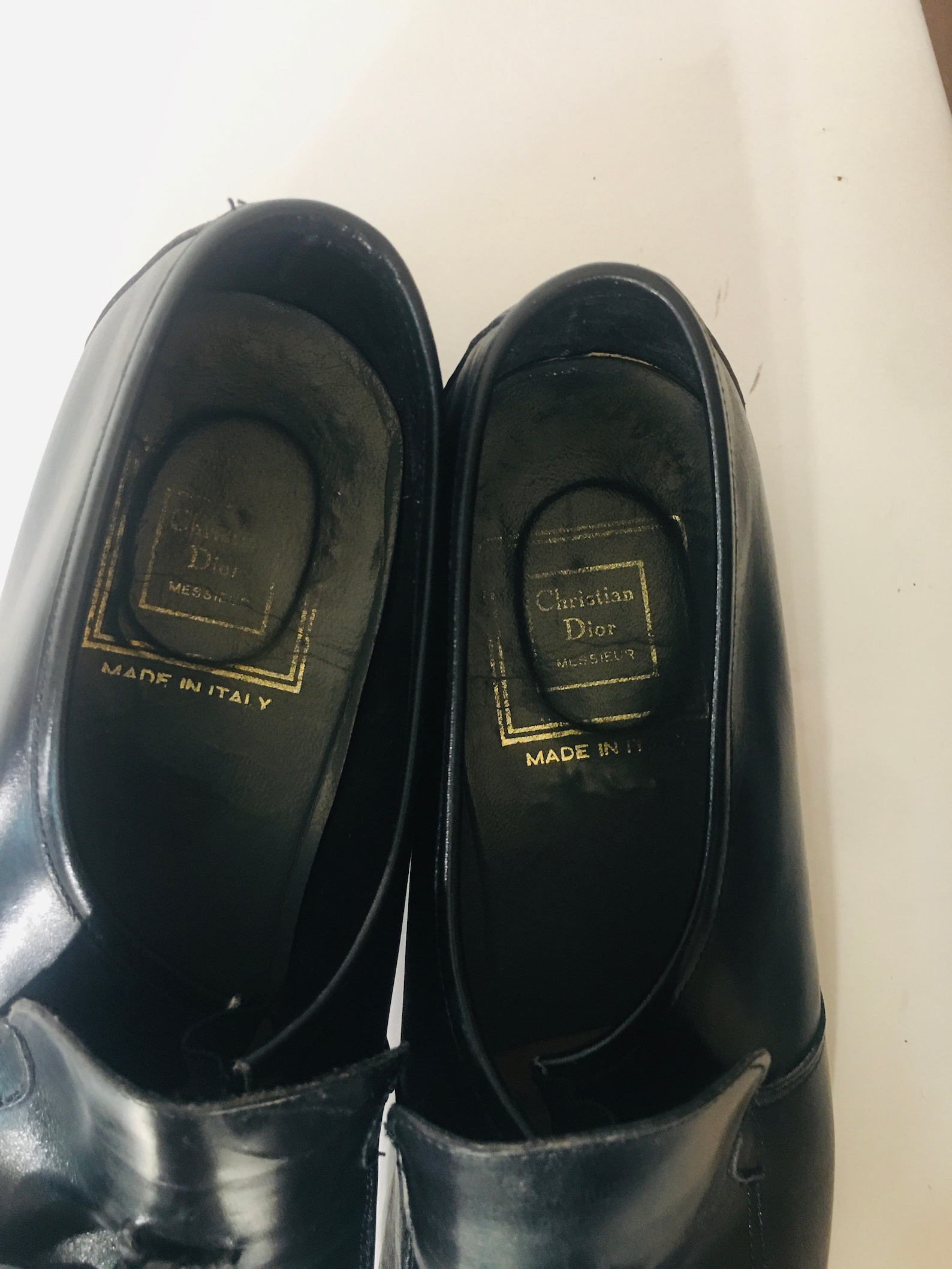 Christian Dior Monsieur Mens Slip On Loafers Shoes | Etsy