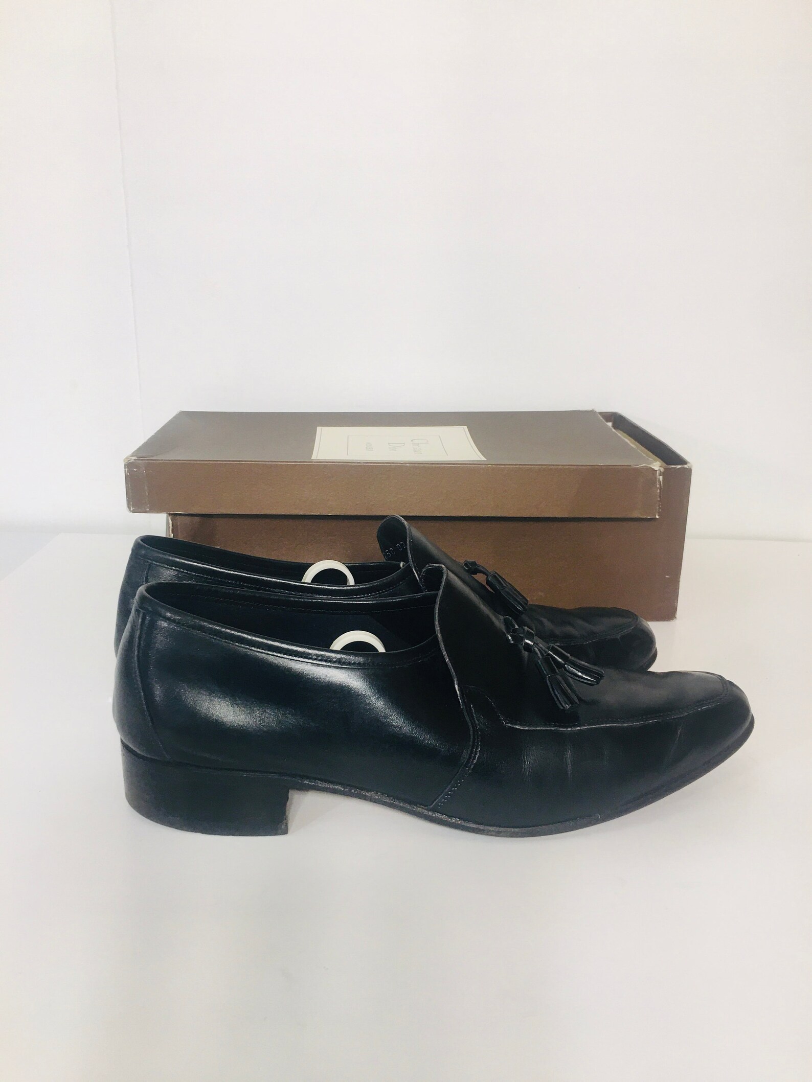 Christian Dior Monsieur Mens Slip On Loafers Shoes Etsy