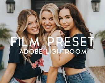 Film Mobile Lightroom Preset | Blogger Preset | Photo Editing | Instagram Preset | Vintage Preset | Lightroom Presets | Desktop Presets