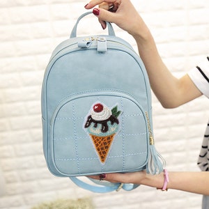 Ice Cream Aufnäher Bead Embroidery Kit ** KOSTENLOSER VERSAND Patch Perlen Kit Frozen Dessert Perlenstickerei DIY Kleidung einfache Dekoration Bastelset