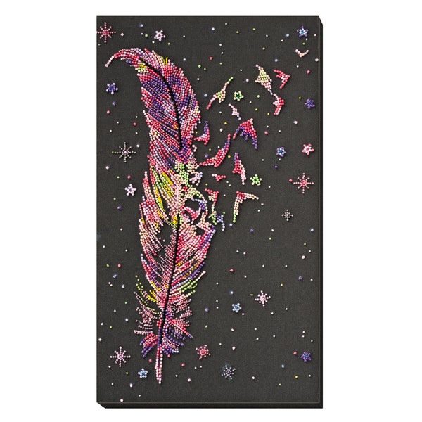 Japanese Bead Embroidery Kit Etsy