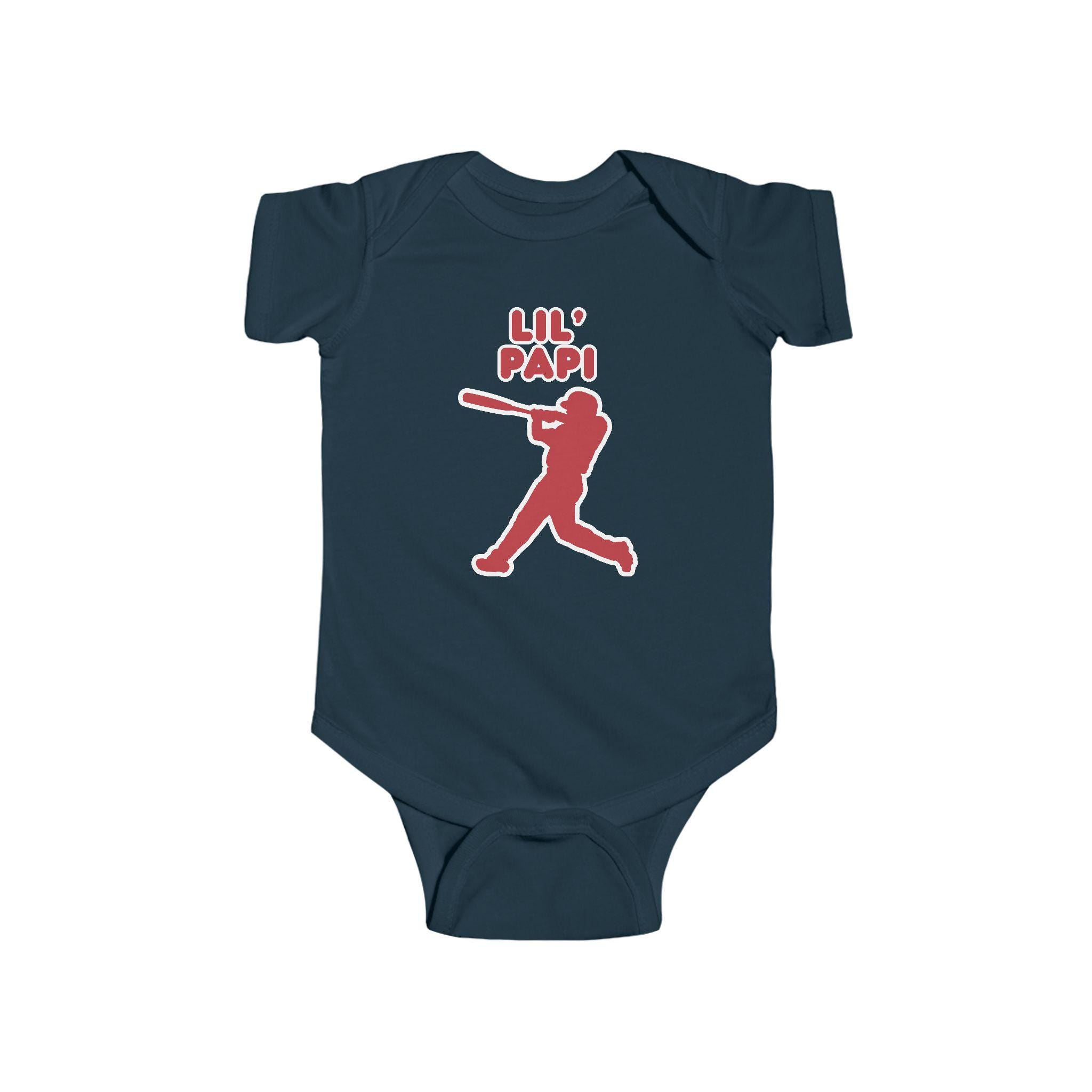 thumbnail image 2 of Personalized Boston Red Sox Baby Onesie – 100% Cotton Custom Bodysuit 2 of 6