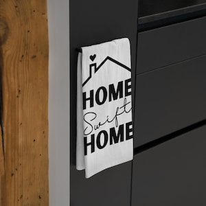 Home Swift Home Swiftie Kitchen & Bathroom Taylor-Inspired Tea Towel | Personalized 100% Cotton Decor | Perfect Gift for Taylor Fans