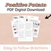 Positive Potato Amigurumi Crochet Pattern With Bonus Printables ...