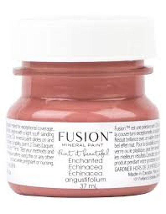 Fusion Mineral Paint Enchanted Echinacea Retired Color Etsy