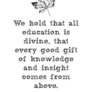 Charlotte Mason Quote Printable - Digital Art Image - Education - Homeschool - Classroom Inspiration -8.5 x 11