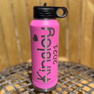 Personalized 32 oz Polar Camel Water Bottle: Custom Engraved, Insulated