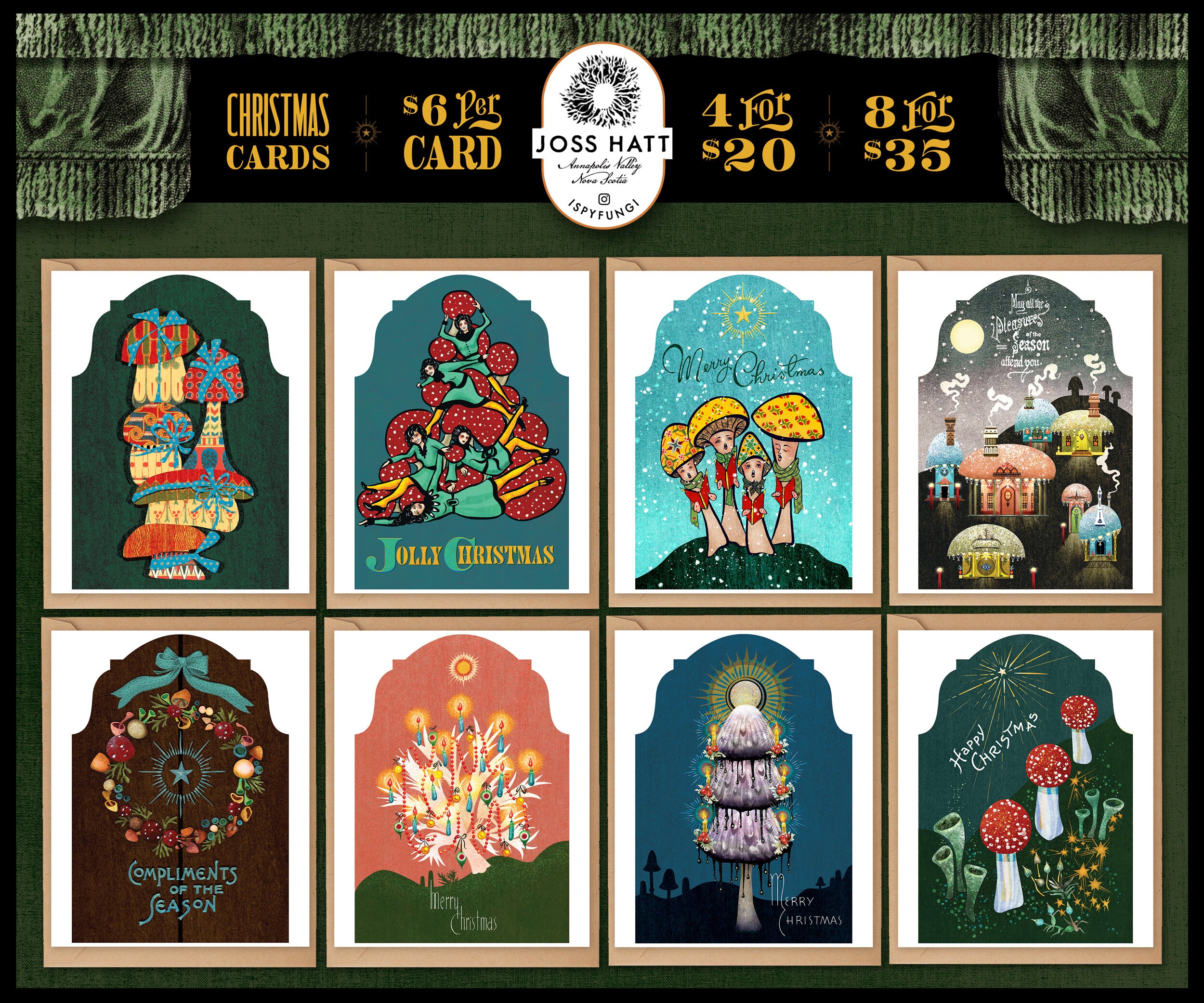 Vancouver cards christmas masters century sending 21st example card email Holiday Cards | Etsy