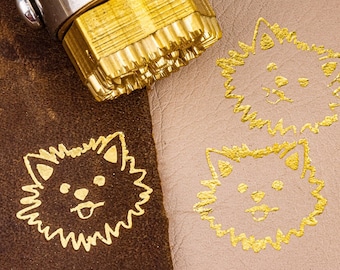 Leather hot foiling electric iron, Custom branding iron for leather, Gold foiling machine, Hot foil stamp plate, Leather work, Foil paper