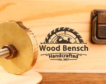 Op maat gemaakt brandijzer voor hout - Elektrisch hout Brandijzer - Brandijzer met elektrische verwarming - brandijzer op maat voor houtgestookte stempel