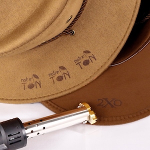 Temperature Adjustable Electric Iron, Hats Branding Iron, Electric Iron for Suede, Custom Branding Iron for Leather Stamping
