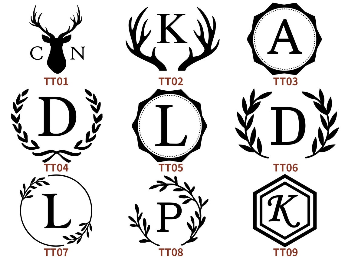 Custom Ice Cube Stamp Custom Business Ice Stamp Custom Logo Etsy