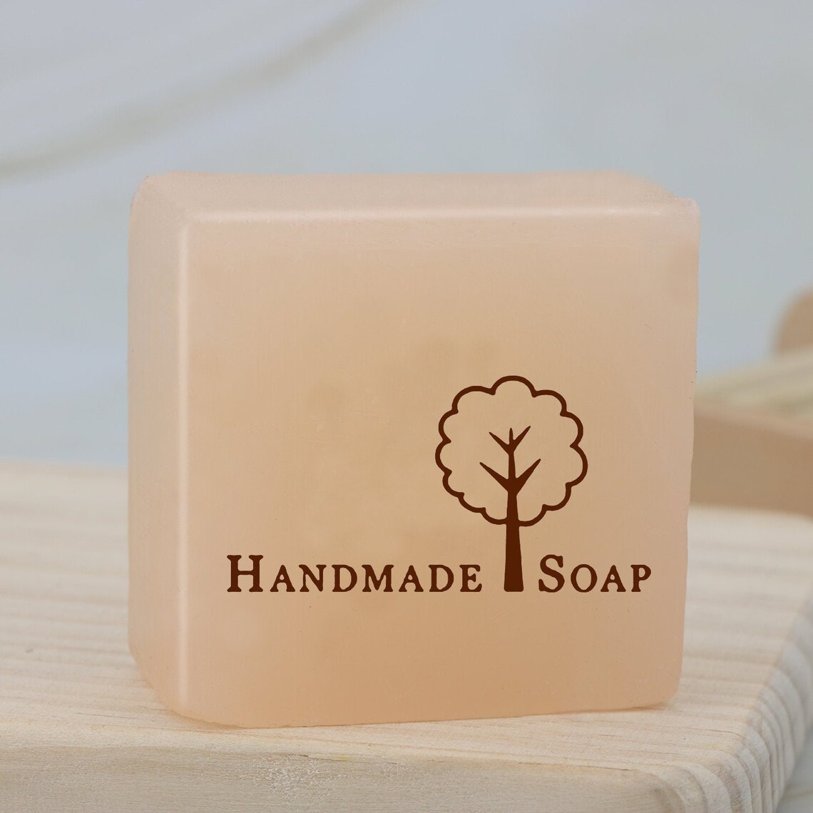 Custom Soap Stamp Custom / Custom Acrylic Soap Stamp / Soap Etsy