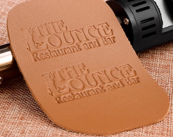Custom branding iron for leather and wood, brass stamp, Leather stamping, Hot foiling tools, Temperature control electric iron