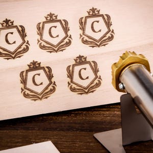 Wood branding iron custom, electric iron for wood, wood burning stamp, brass stamp, personalized stamp for woodworking