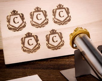 Wood branding iron custom, electric iron for wood, wood burning stamp, brass stamp, personalized stamp for woodworking