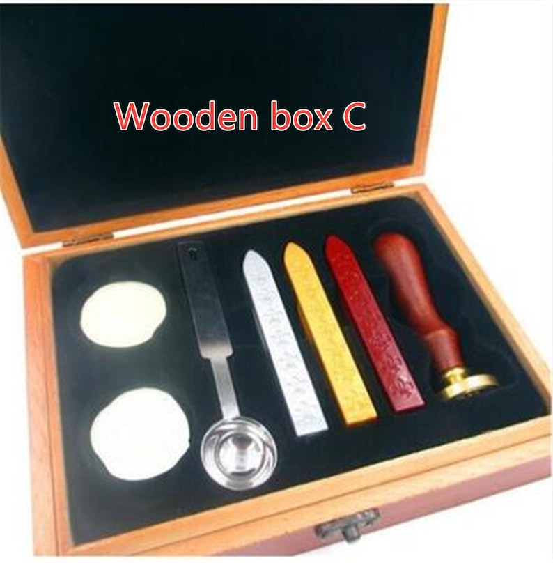 Bee with name wax seal stamp personalized wedding sealing wax kit-custom seal stamp-invitation seals wax stamp kit
