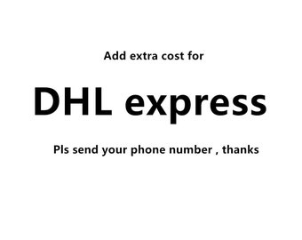 Custom Order DHL For Order