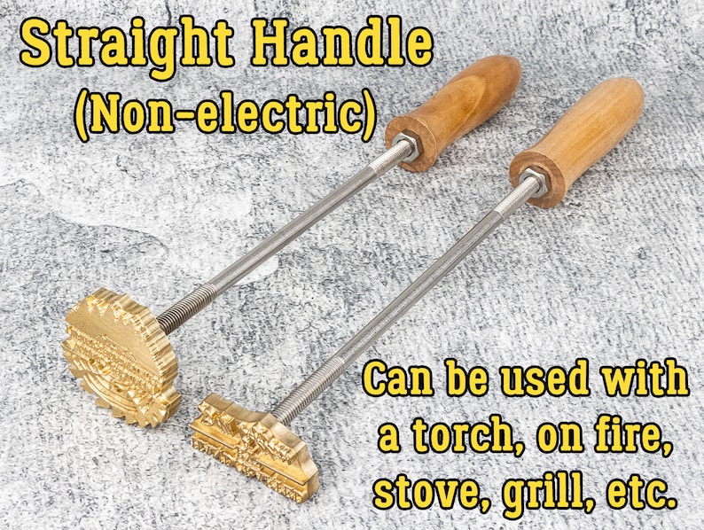 Food Branding Iron, Electric Iron for Food, Temperature Adjustable