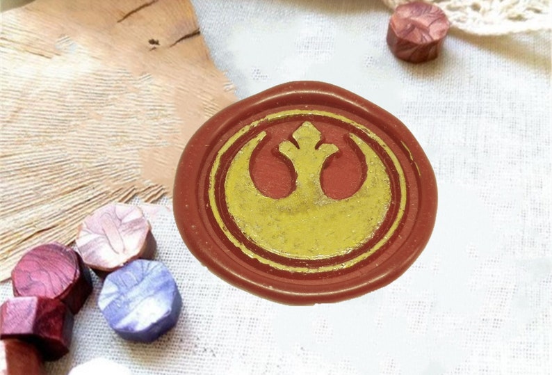 star wars wax seal