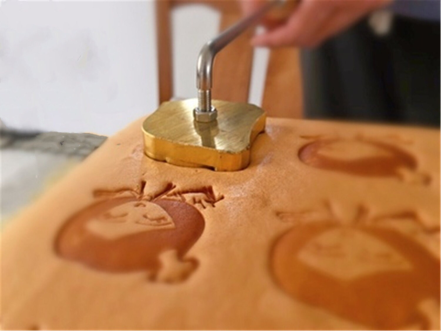 Custom Brand Iron/ Steak Brand Iron Custom Metal Stamp Heat Etsy