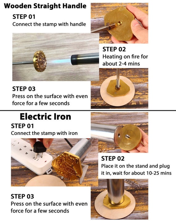 Branding Iron Kit