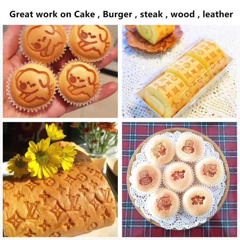 Burger Buns Branding Iron / Custom Branding Iron for Food / Etsy