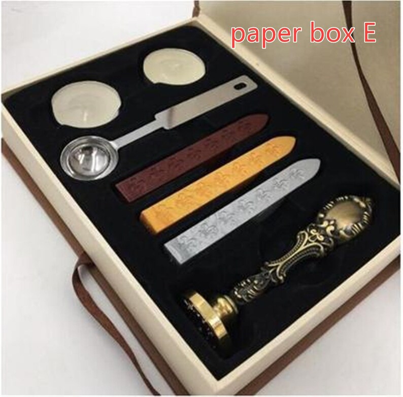Mountain and stream Wax Seal Stamp personalized Wedding Invitation Wax Stamp stars and moon seals Custom Sealing Wax Stamp