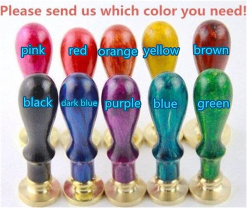 Mountain and stream Wax Seal Stamp personalized Wedding Invitation Wax Stamp stars and moon seals Custom Sealing Wax Stamp