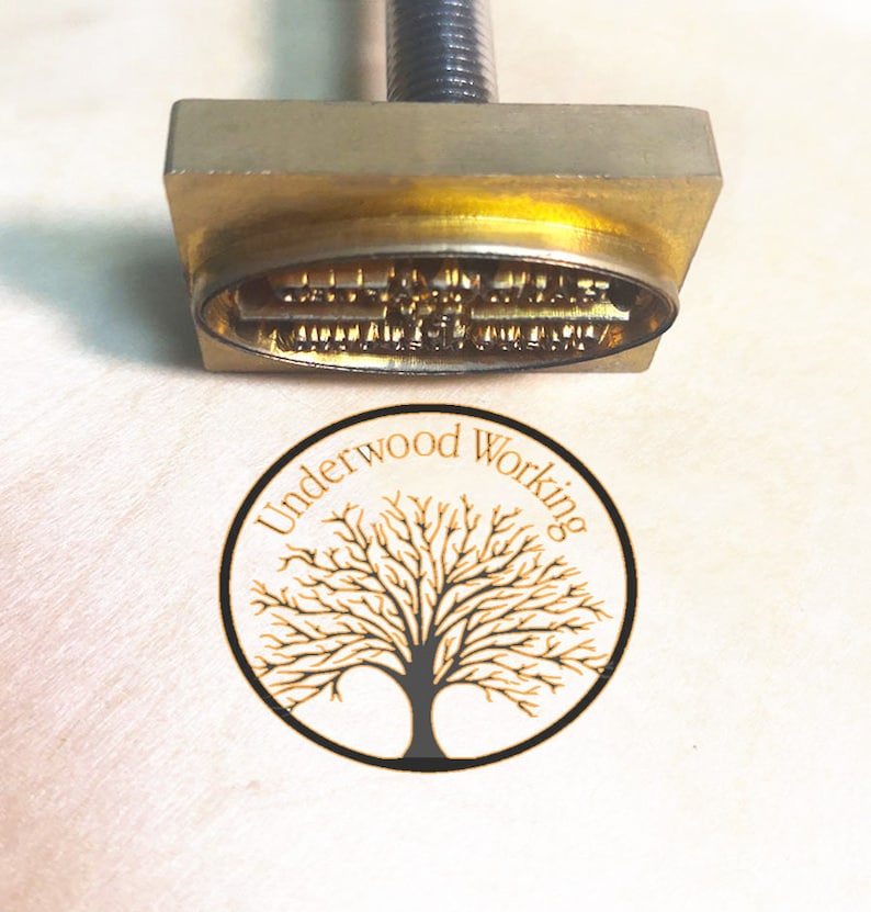 Custom Electric Wood Branding Iron Wood branding iron  Etsy