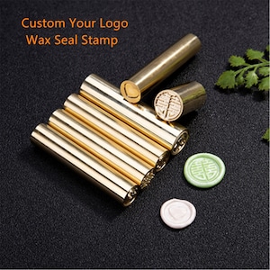 Mini timbro di sigillo in cera personalizzato timbro di cera di tenuta personalizzato timbro di invito al matrimonio Mail Bullet Journal Stamp