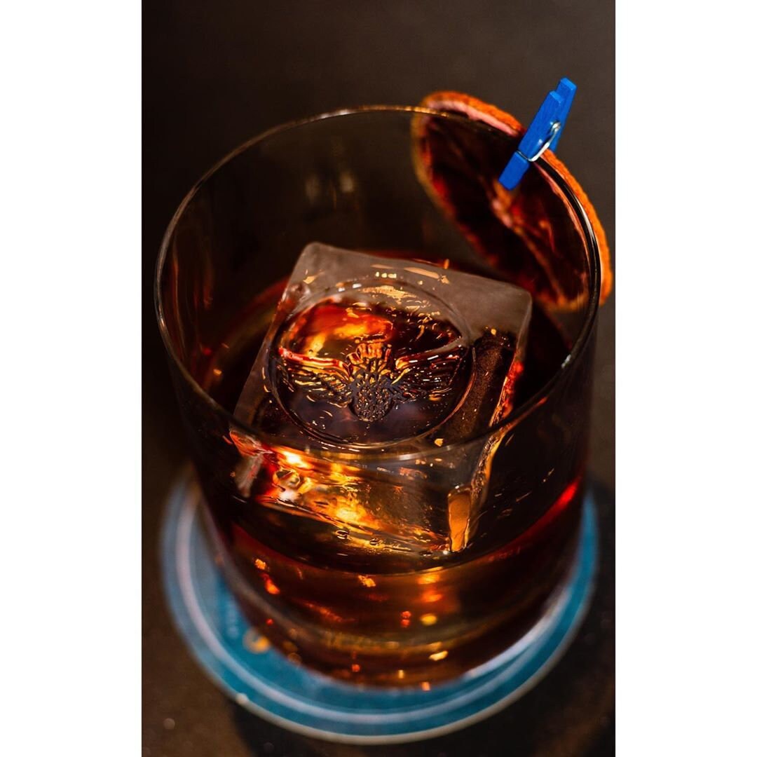 Custom Logo Ice Cube Mold Custom Logo Ice Cube Stamp for Ice Etsy