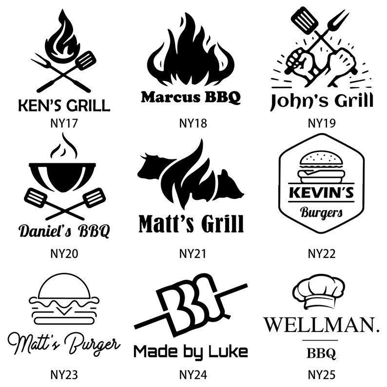 Burger Buns Branding Iron / Custom Branding Iron for Food / Etsy