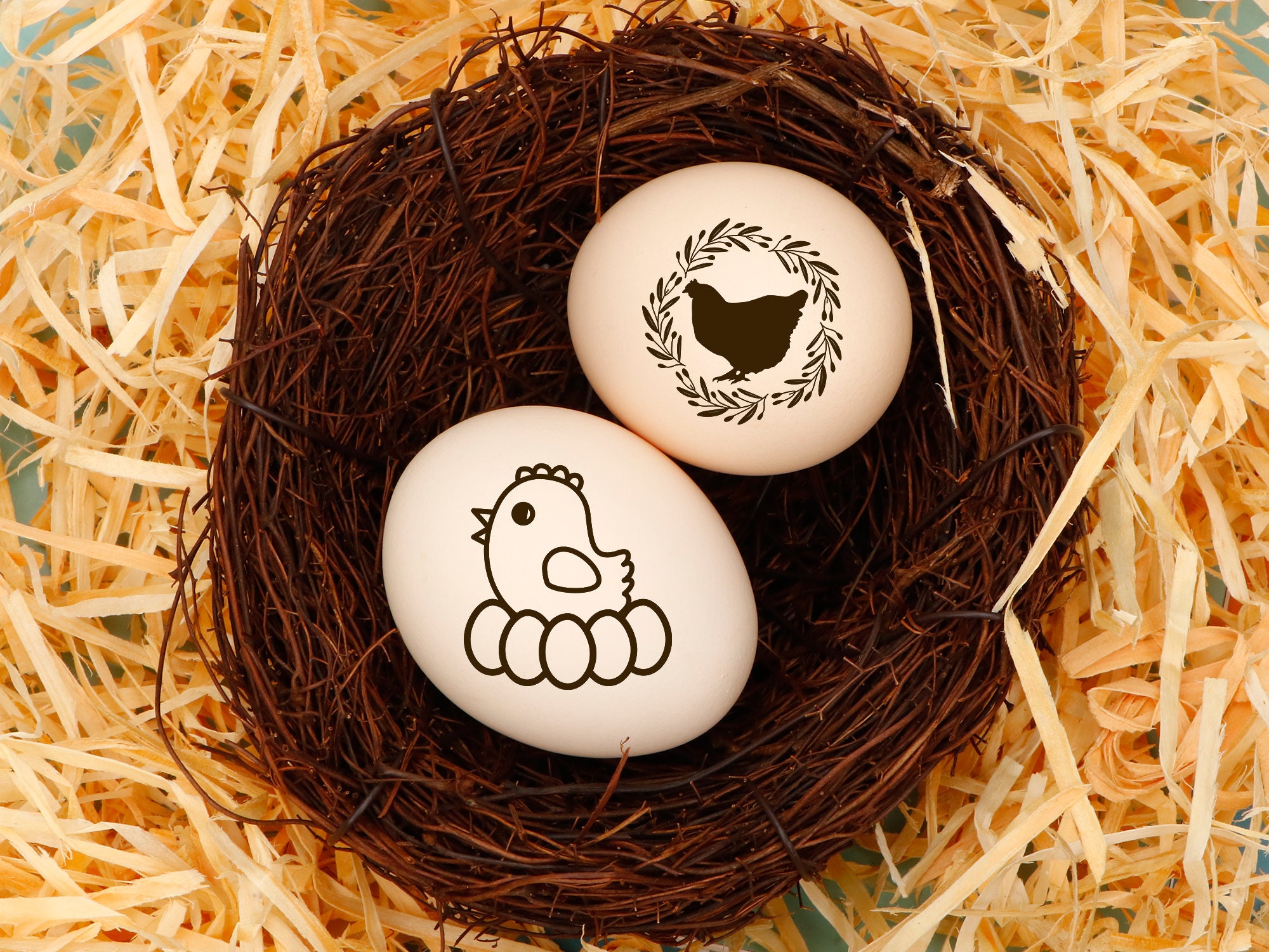 Custom Egg Stamp Custom Fresh Eggs Stamp Egg Stamp Custom Etsy