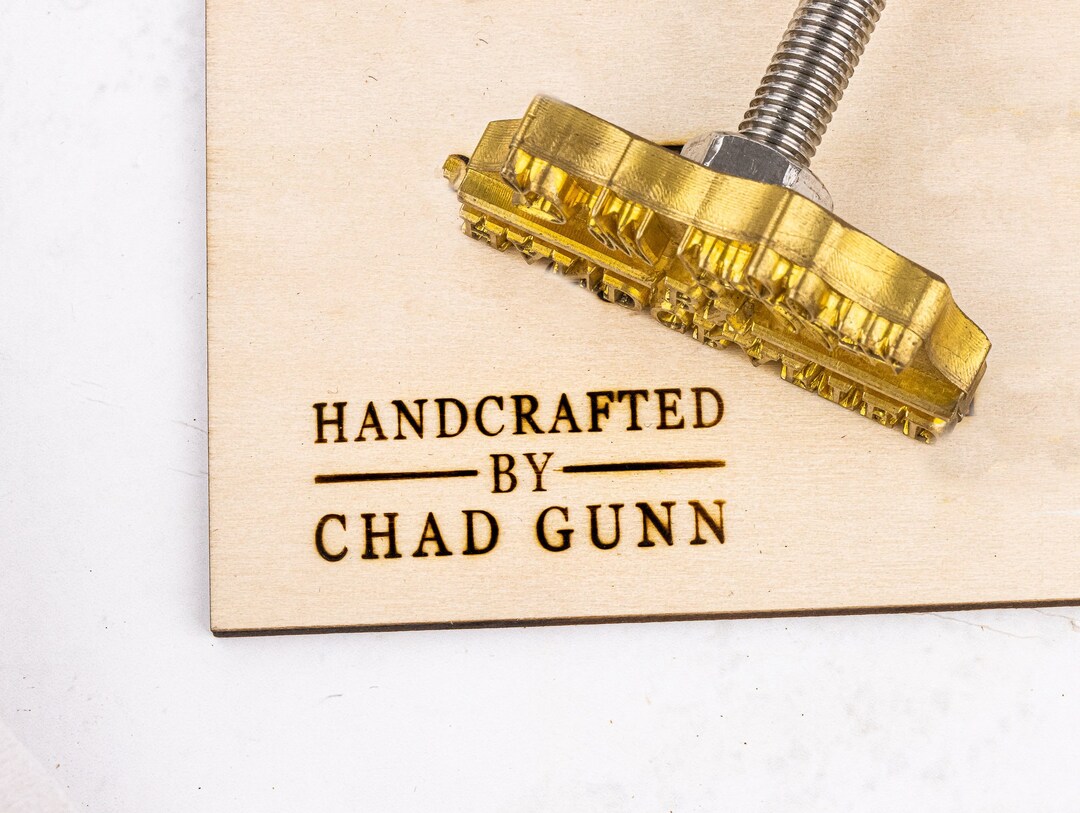 Custom Wood Branding Iron Wood Burning Stamp Gift for Etsy