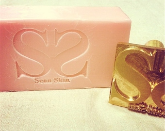 Custom business Soap stamp / personalized soap stamp custom / custom cookie stamp / custom Soap stamp / Handmade Soap Stamp