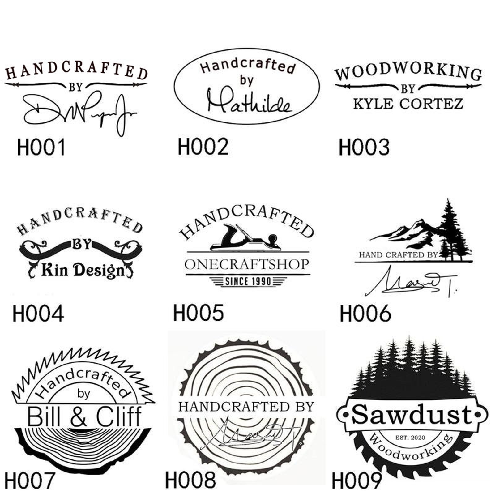 Custom Signature Wood Branding Iron for Woodworking / Electric Etsy