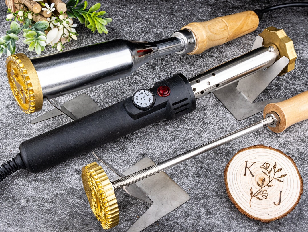 Heating Iron for Wood, Wood Branding Iron, Custom Brand Iron, Wood