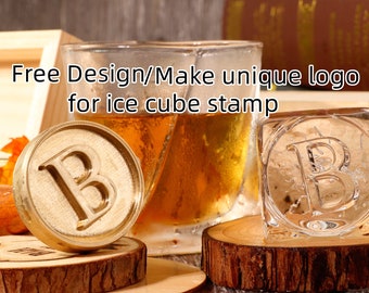 Custom Ice Cube Stamp, Custom Business Ice stamp, Custom logo ice cube stamp for ice cubes, Custom Soap Stamp, Electric heater