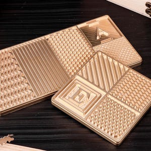 Multiple designs ice tray, ice cube plate for bar, whisky ice cube tray custom, ice cube stamp, ice tongs, brass molds for ice cubes
