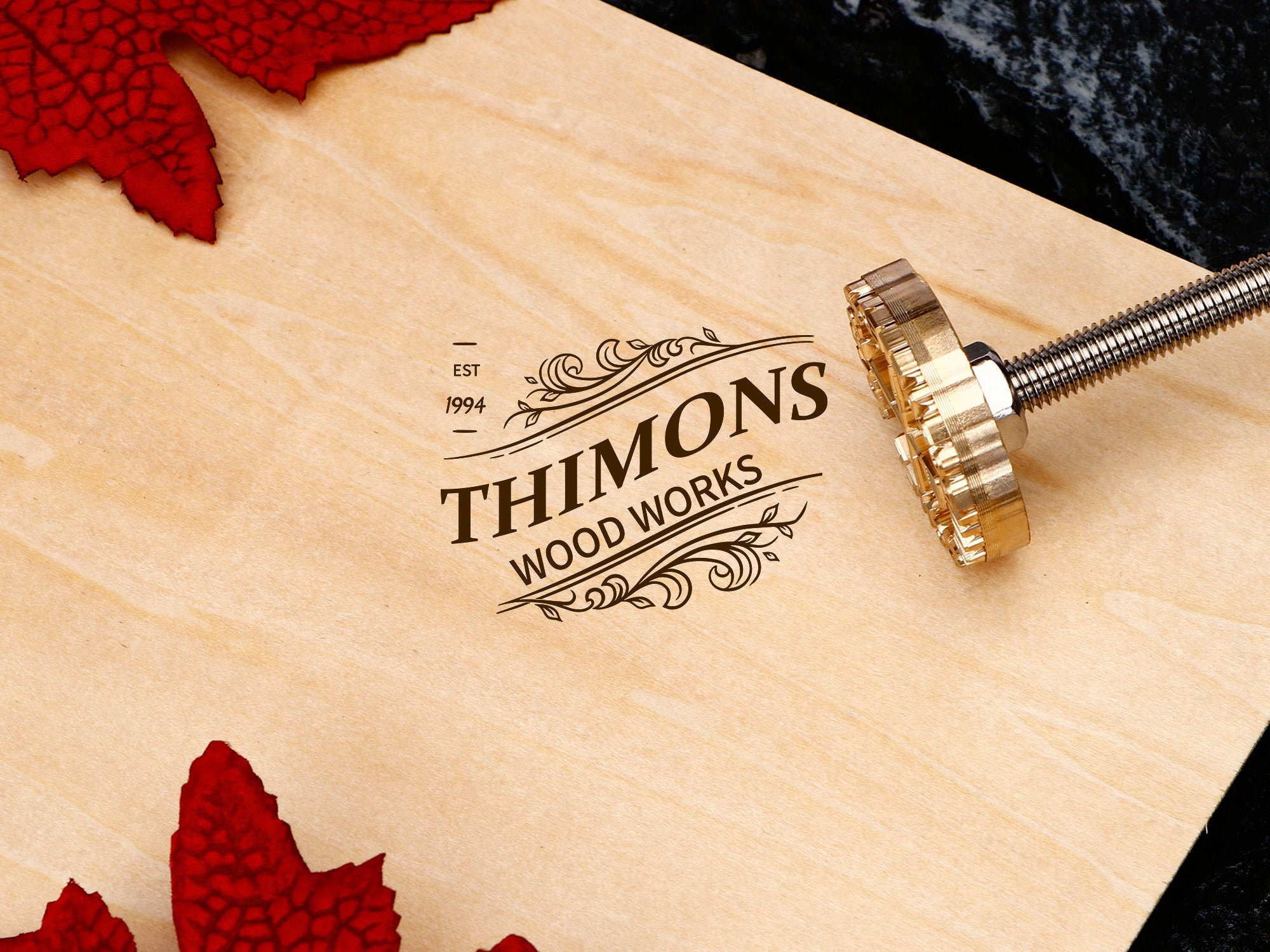 Custom Branding Iron / Wood Burning Stamp / Branding Iron for | Etsy