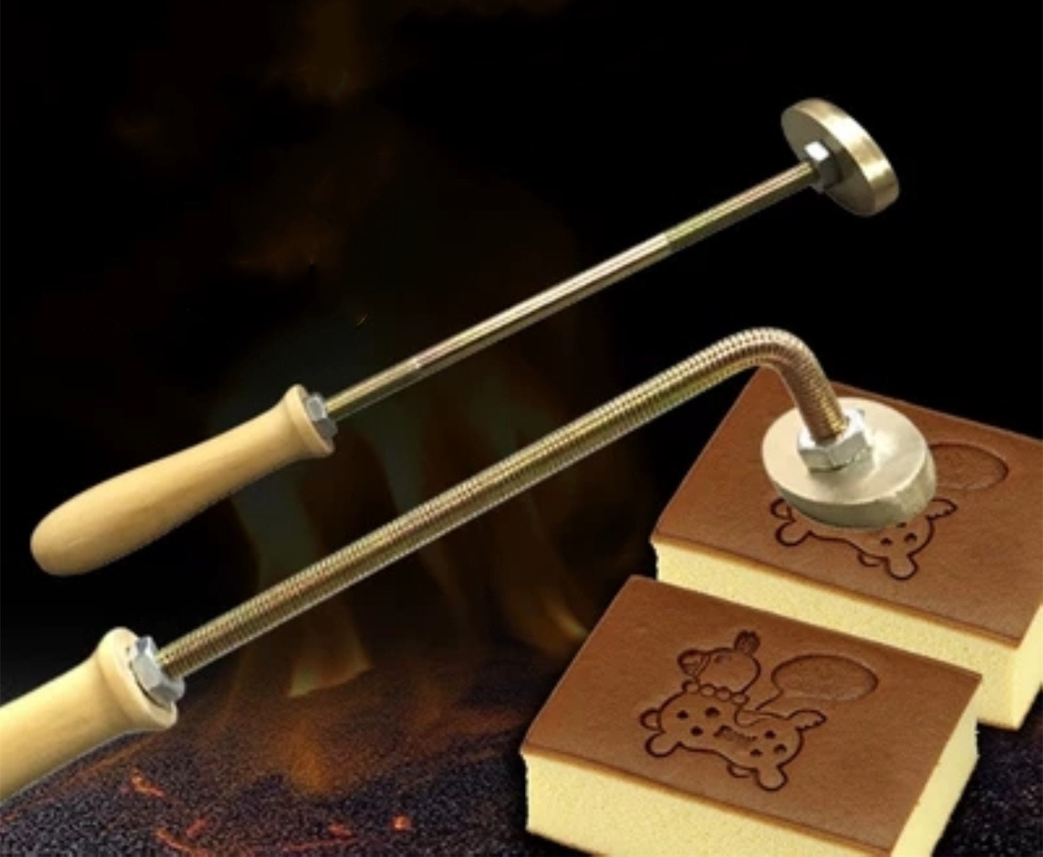 Branding iron for food/ Custom branding iron / Cake Branding Etsy