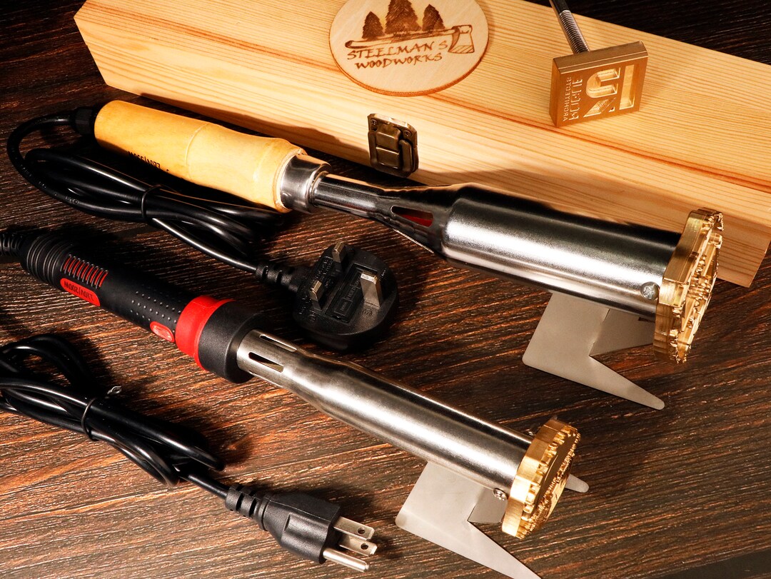 Wood Burning Stamp, Custom Branding Iron for Wood, Wood Branding Stamp