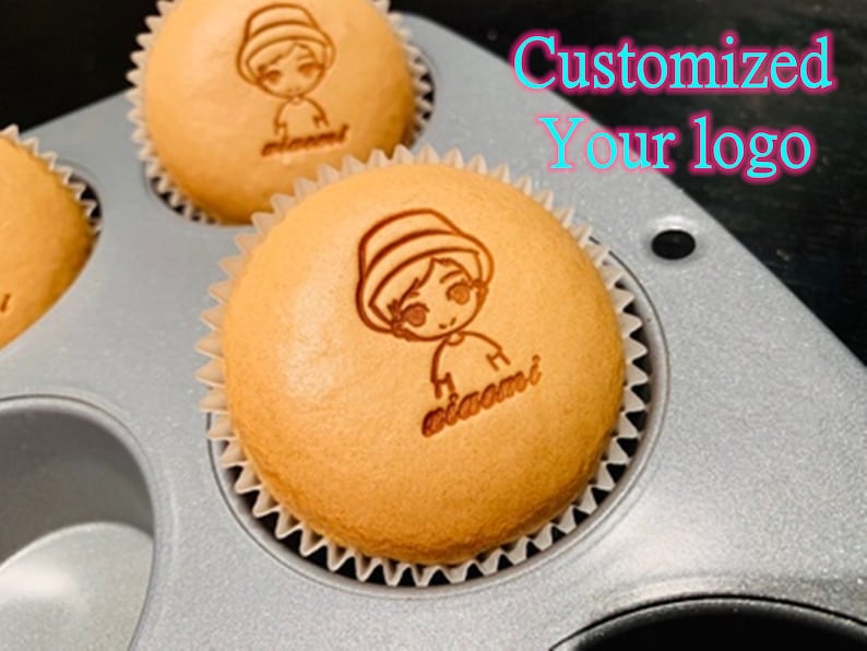 Custom Branding Iron for Food Custom Flame Heated Branding Etsy