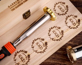 Wood branding iron custom, electric iron for woodworks, wood burning stamp, branding irons, heating iron, branding on wood and leather