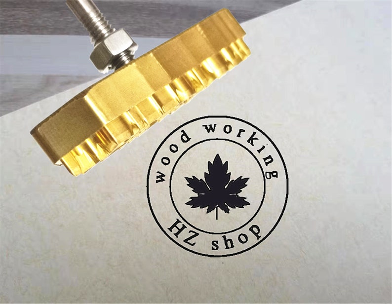 Branding Iron for woodworking / Custom wedding wood Branding | Etsy