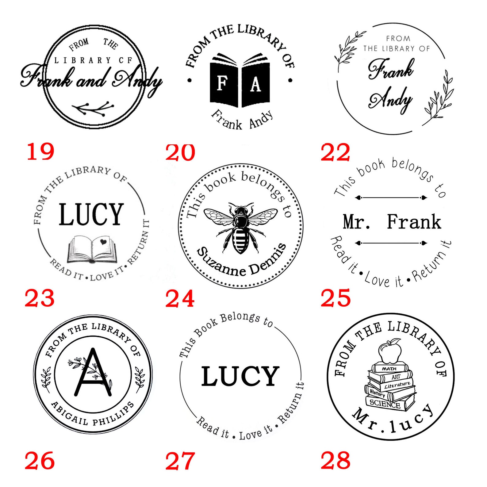 Custom Logo Embosser Stamp Custom Embossing Stamp Wedding Etsy