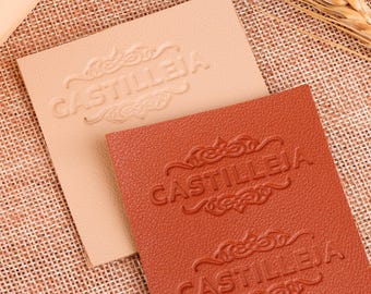 Custom branding iron for leather, leather stamp brass, gold foil hot foiling on leather/plastic/wood, electric iron temperature control