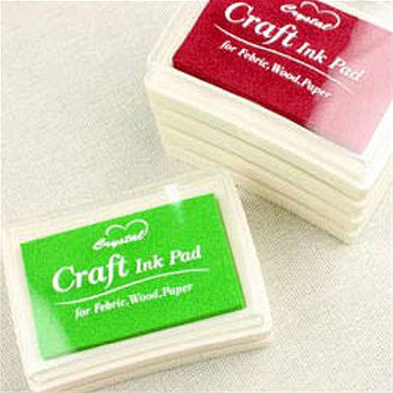 Set of 15 Ink Pad for Stampcraft Ink Pad Setink Pads DIY Etsy Canada