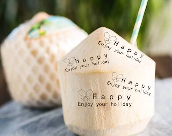 Custom branding iron for coconut / Coconut electric branding iron / Young coconut branding iron / Personalized logo / Custom logo branding